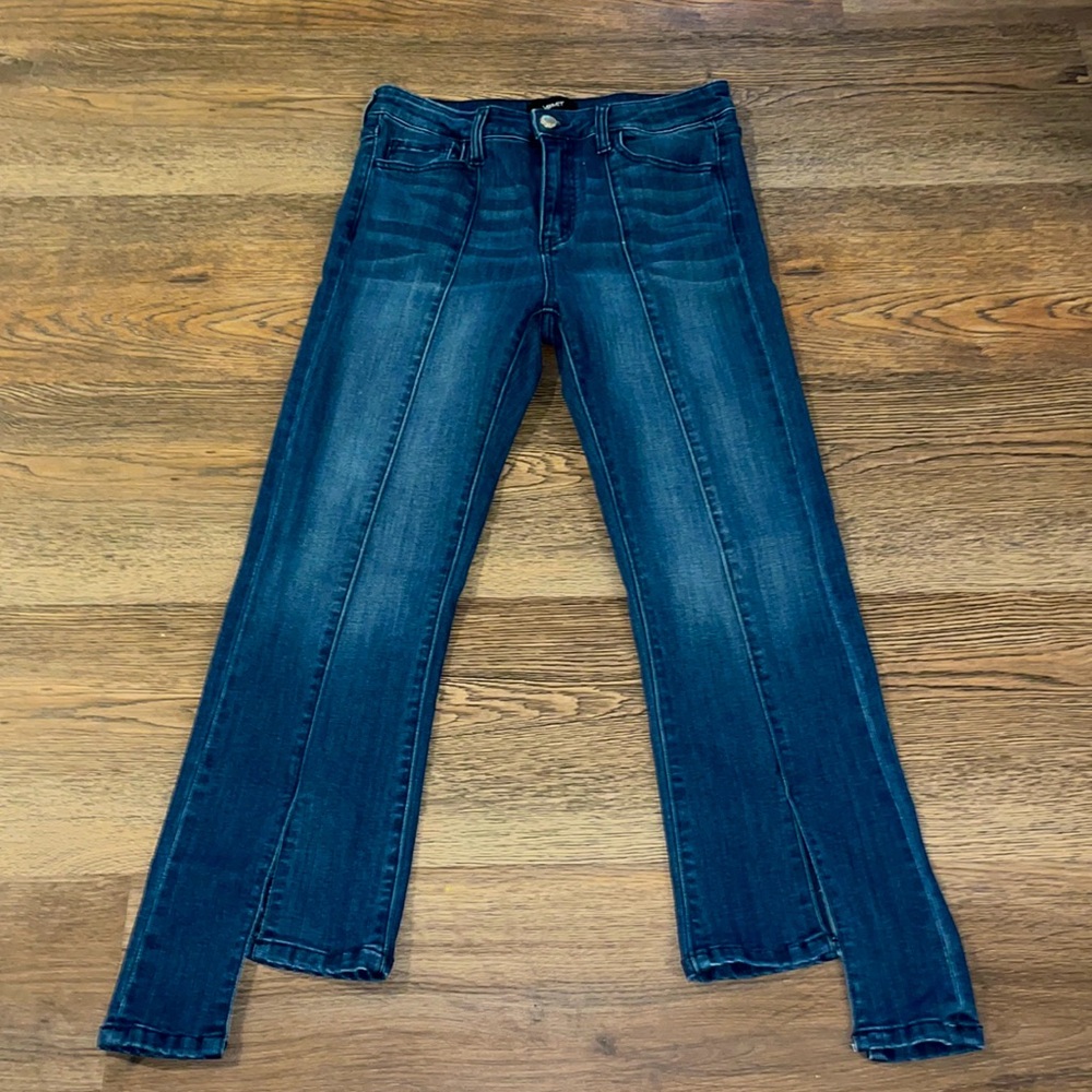 Vervet crop flare jean size 27